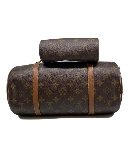 LOUIS VUITTON（ルイ ヴィトン）LOUIS VUITTON (ルイ ヴィトン) ハンドバッグ ブラウンの古着・服飾アイテム