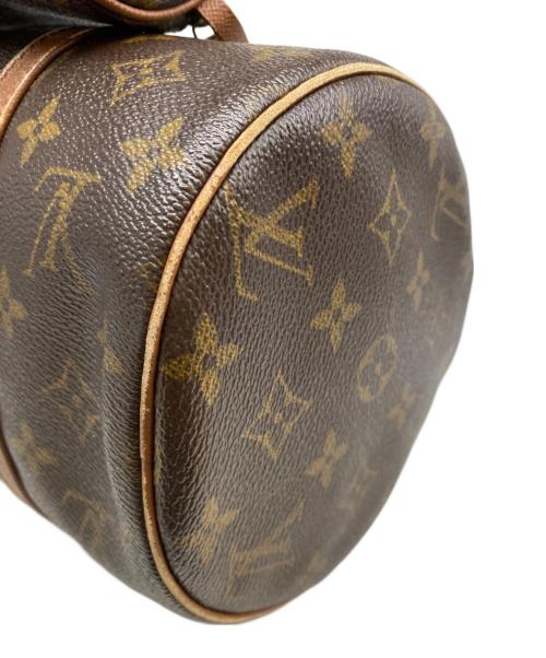 LOUIS VUITTON（ルイ ヴィトン）LOUIS VUITTON (ルイ ヴィトン) ハンドバッグ ブラウンの古着・服飾アイテム