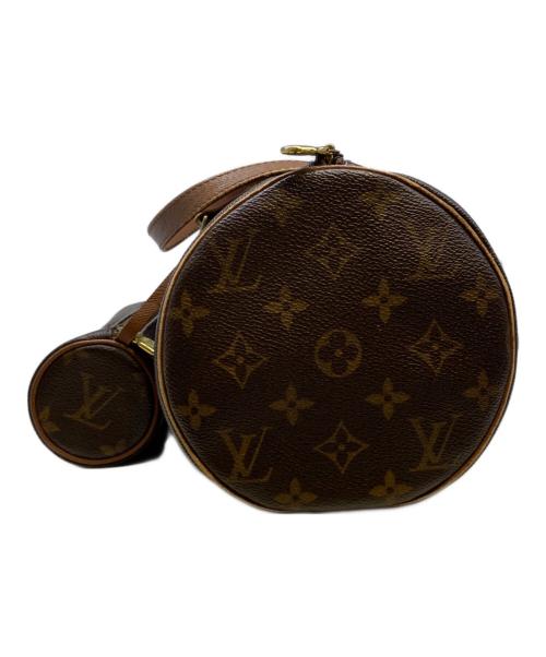 LOUIS VUITTON（ルイ ヴィトン）LOUIS VUITTON (ルイ ヴィトン) ハンドバッグ ブラウンの古着・服飾アイテム