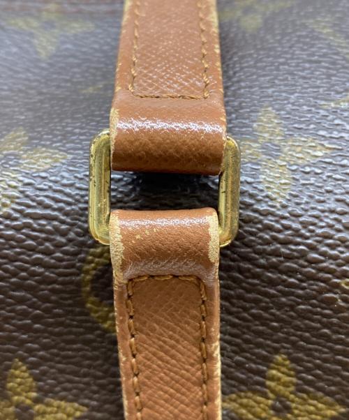 LOUIS VUITTON（ルイ ヴィトン）LOUIS VUITTON (ルイ ヴィトン) ハンドバッグ ブラウンの古着・服飾アイテム