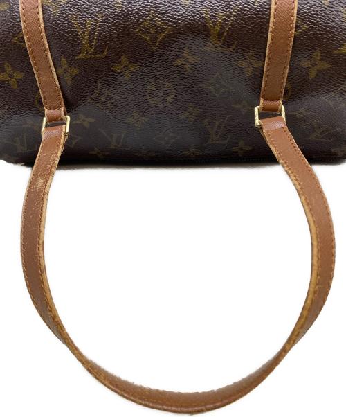 LOUIS VUITTON（ルイ ヴィトン）LOUIS VUITTON (ルイ ヴィトン) ハンドバッグ ブラウンの古着・服飾アイテム