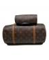 中古・古着 LOUIS VUITTON (ルイ ヴィトン) ハンドバッグ ブラウン：70000円