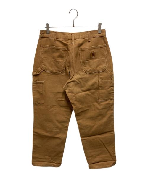 CarHartt（カーハート）CarHartt (カーハート) ウォッシュド ダック ペインターパンツ ブラウン サイズ:32の古着・服飾アイテム