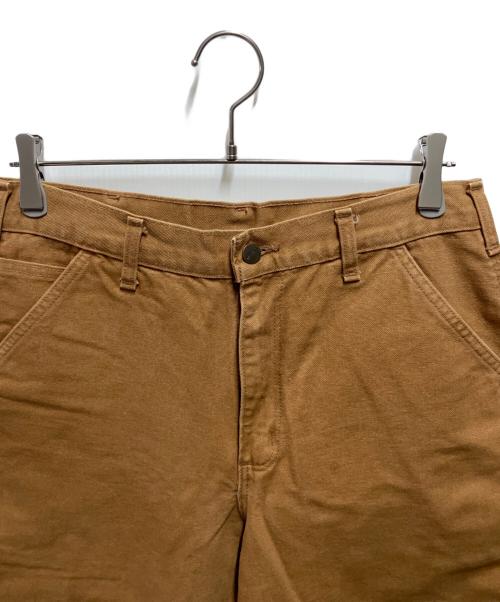 CarHartt（カーハート）CarHartt (カーハート) ウォッシュド ダック ペインターパンツ ブラウン サイズ:32の古着・服飾アイテム