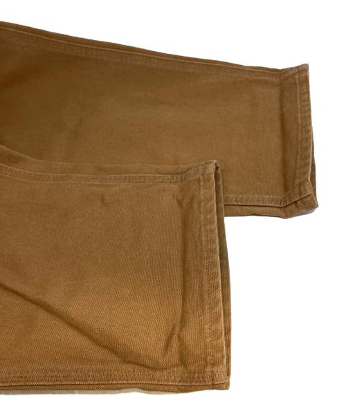 CarHartt（カーハート）CarHartt (カーハート) ウォッシュド ダック ペインターパンツ ブラウン サイズ:32の古着・服飾アイテム