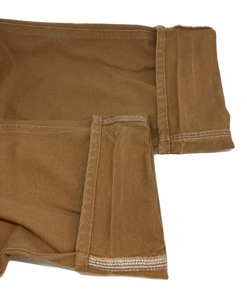 CarHartt（カーハート）CarHartt (カーハート) ウォッシュド ダック ペインターパンツ ブラウン サイズ:32の古着・服飾アイテム