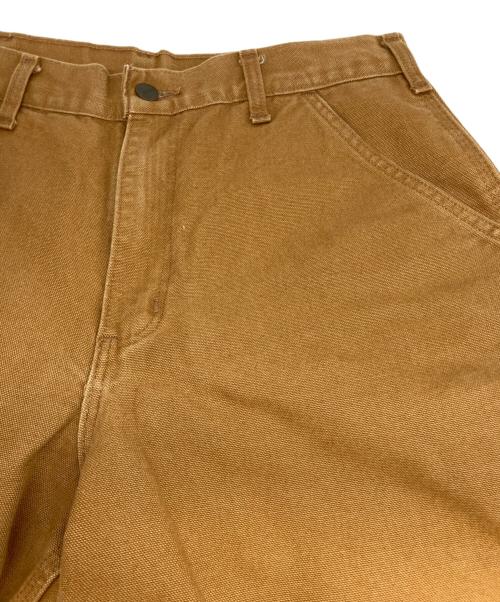 CarHartt（カーハート）CarHartt (カーハート) ウォッシュド ダック ペインターパンツ ブラウン サイズ:32の古着・服飾アイテム
