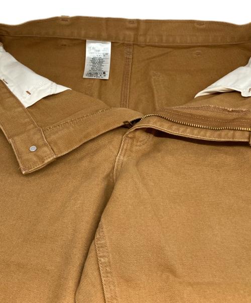 CarHartt（カーハート）CarHartt (カーハート) ウォッシュド ダック ペインターパンツ ブラウン サイズ:32の古着・服飾アイテム