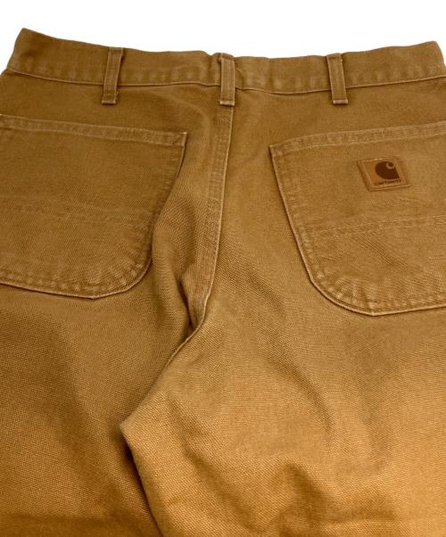 CarHartt（カーハート）CarHartt (カーハート) ウォッシュド ダック ペインターパンツ ブラウン サイズ:32の古着・服飾アイテム