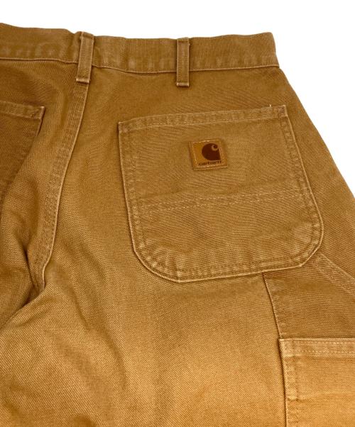 CarHartt（カーハート）CarHartt (カーハート) ウォッシュド ダック ペインターパンツ ブラウン サイズ:32の古着・服飾アイテム