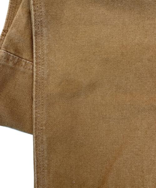 CarHartt（カーハート）CarHartt (カーハート) ウォッシュド ダック ペインターパンツ ブラウン サイズ:32の古着・服飾アイテム