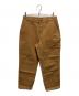 CarHartt（カーハート）の古着「ウォッシュド ダック ペインターパンツ」｜ブラウン