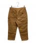 CarHartt (カーハート) ウォッシュド ダック ペインターパンツ ブラウン サイズ:32：7000円