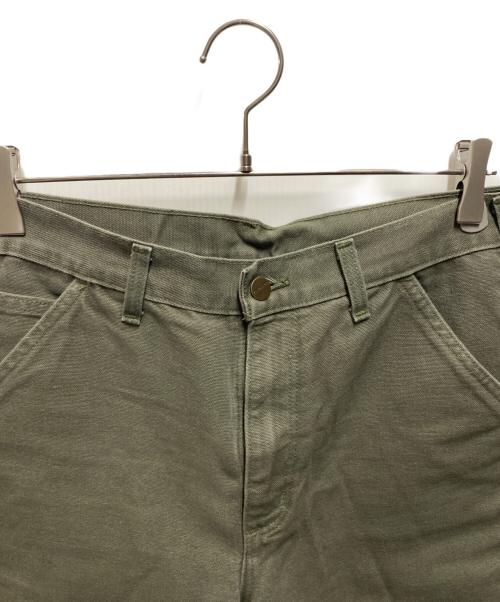 CarHartt（カーハート）CarHartt (カーハート) ウォッシュド ダック ペインターパンツ グリーン サイズ:31の古着・服飾アイテム