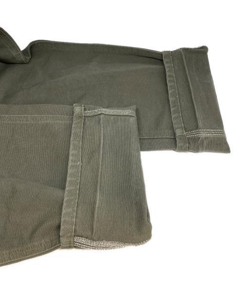 CarHartt（カーハート）CarHartt (カーハート) ウォッシュド ダック ペインターパンツ グリーン サイズ:31の古着・服飾アイテム