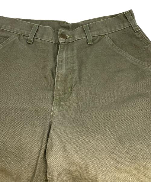 CarHartt（カーハート）CarHartt (カーハート) ウォッシュド ダック ペインターパンツ グリーン サイズ:31の古着・服飾アイテム