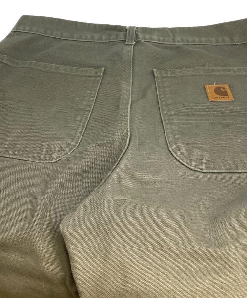 CarHartt（カーハート）CarHartt (カーハート) ウォッシュド ダック ペインターパンツ グリーン サイズ:31の古着・服飾アイテム