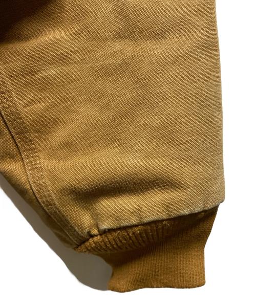 CarHartt（カーハート）CarHartt (カーハート) キルトフランネル裏地付きサンドストーンアクティブジャケット ブラウン サイズ:Ｓの古着・服飾アイテム