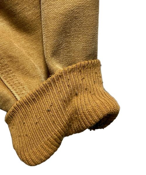 CarHartt（カーハート）CarHartt (カーハート) キルトフランネル裏地付きサンドストーンアクティブジャケット ブラウン サイズ:Ｓの古着・服飾アイテム