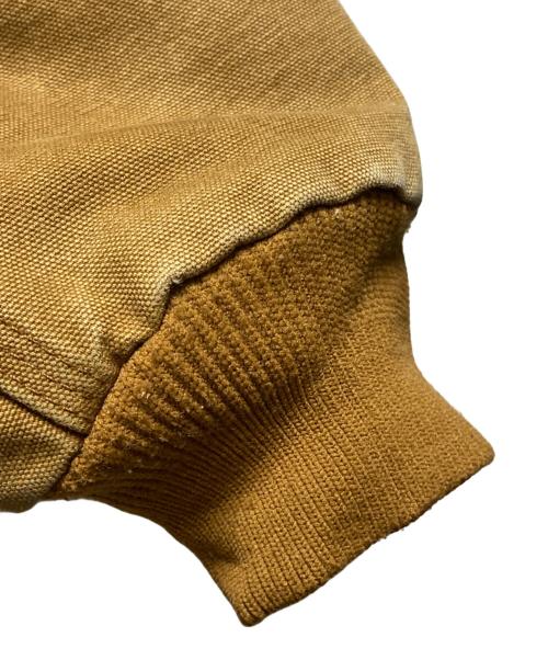 CarHartt（カーハート）CarHartt (カーハート) キルトフランネル裏地付きサンドストーンアクティブジャケット ブラウン サイズ:Ｓの古着・服飾アイテム
