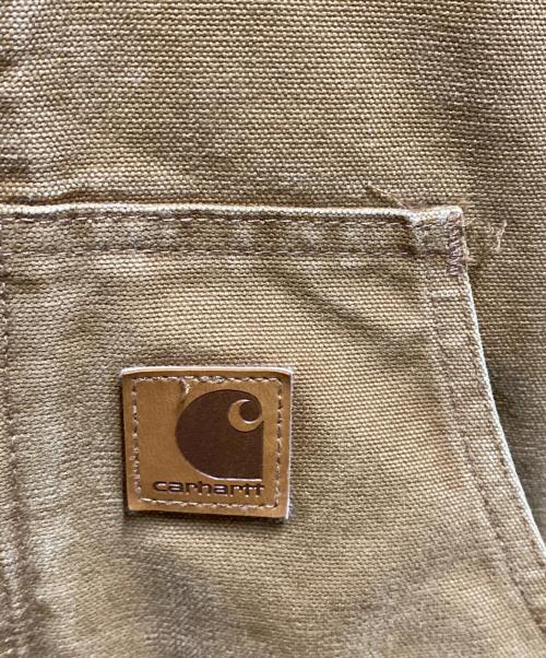 CarHartt（カーハート）CarHartt (カーハート) キルトフランネル裏地付きサンドストーンアクティブジャケット ブラウン サイズ:Ｓの古着・服飾アイテム