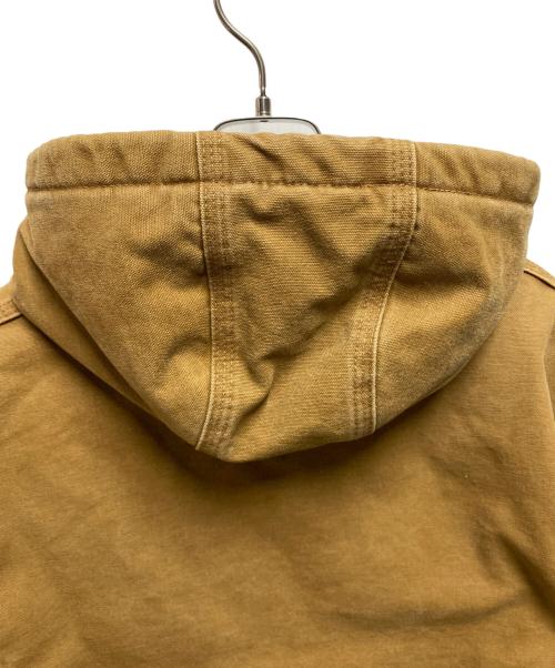 CarHartt（カーハート）CarHartt (カーハート) キルトフランネル裏地付きサンドストーンアクティブジャケット ブラウン サイズ:Ｓの古着・服飾アイテム