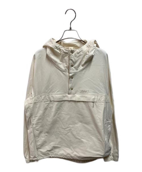 Patagonia（パタゴニア）Patagonia (パタゴニア) ファンホッガーズ・アノラック アイボリー サイズ:Sの古着・服飾アイテム