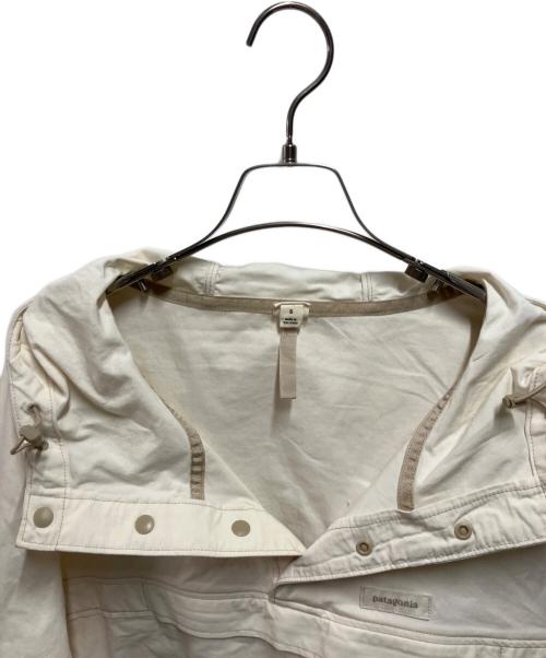 Patagonia（パタゴニア）Patagonia (パタゴニア) ファンホッガーズ・アノラック アイボリー サイズ:Sの古着・服飾アイテム