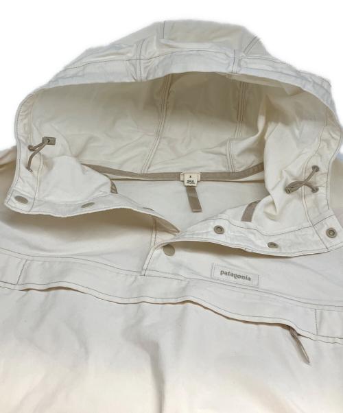Patagonia（パタゴニア）Patagonia (パタゴニア) ファンホッガーズ・アノラック アイボリー サイズ:Sの古着・服飾アイテム