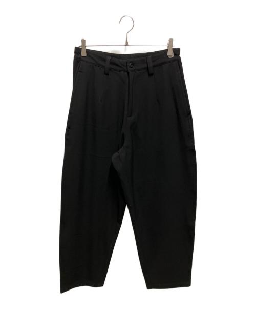 btmk（ビーティーエムケー）btmk (ビーティーエムケー) スラックス ブラック サイズ:Ｌの古着・服飾アイテム