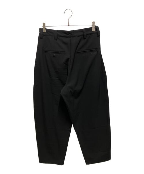 btmk（ビーティーエムケー）btmk (ビーティーエムケー) スラックス ブラック サイズ:Ｌの古着・服飾アイテム