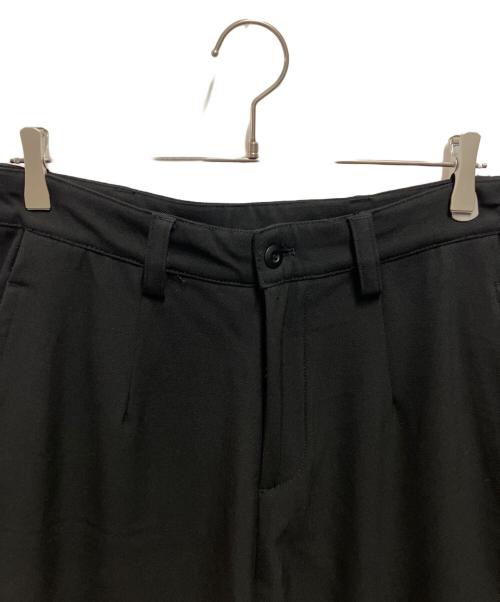 btmk（ビーティーエムケー）btmk (ビーティーエムケー) スラックス ブラック サイズ:Ｌの古着・服飾アイテム
