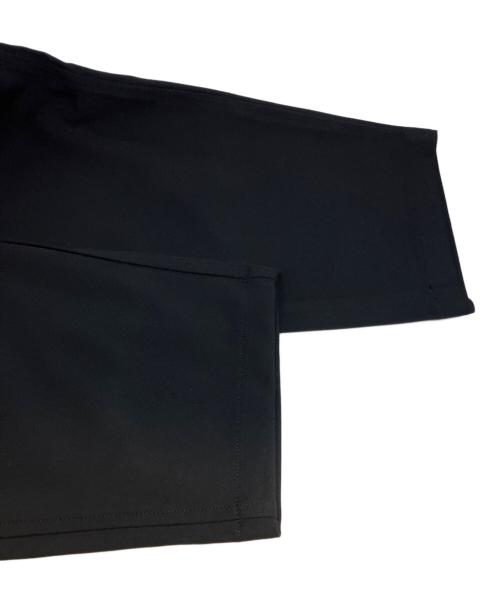 btmk（ビーティーエムケー）btmk (ビーティーエムケー) スラックス ブラック サイズ:Ｌの古着・服飾アイテム