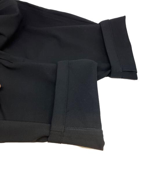 btmk（ビーティーエムケー）btmk (ビーティーエムケー) スラックス ブラック サイズ:Ｌの古着・服飾アイテム
