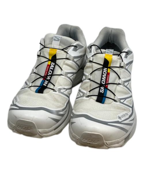 SALOMON（サロモン）SALOMON (サロモン) XT-6 GORE-TEX ホワイト サイズ:28.5cmの古着・服飾アイテム