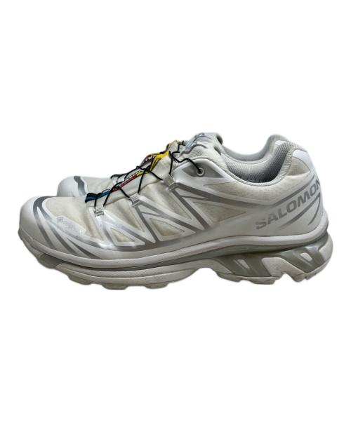 SALOMON（サロモン）SALOMON (サロモン) XT-6 GORE-TEX ホワイト サイズ:28.5cmの古着・服飾アイテム
