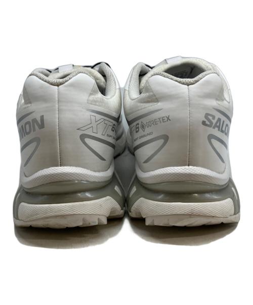 SALOMON（サロモン）SALOMON (サロモン) XT-6 GORE-TEX ホワイト サイズ:28.5cmの古着・服飾アイテム