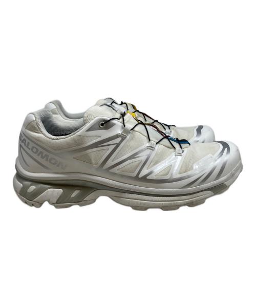 SALOMON（サロモン）SALOMON (サロモン) XT-6 GORE-TEX ホワイト サイズ:28.5cmの古着・服飾アイテム