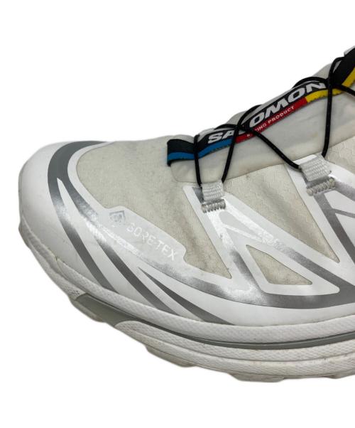 SALOMON（サロモン）SALOMON (サロモン) XT-6 GORE-TEX ホワイト サイズ:28.5cmの古着・服飾アイテム