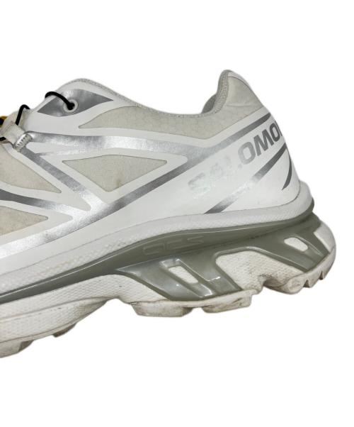 SALOMON（サロモン）SALOMON (サロモン) XT-6 GORE-TEX ホワイト サイズ:28.5cmの古着・服飾アイテム