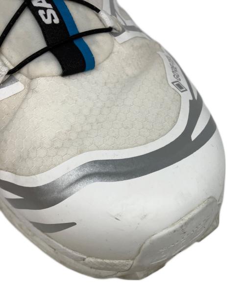 SALOMON（サロモン）SALOMON (サロモン) XT-6 GORE-TEX ホワイト サイズ:28.5cmの古着・服飾アイテム