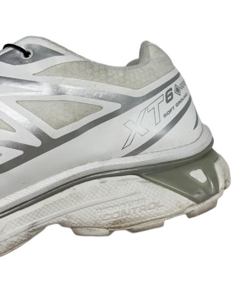 SALOMON（サロモン）SALOMON (サロモン) XT-6 GORE-TEX ホワイト サイズ:28.5cmの古着・服飾アイテム