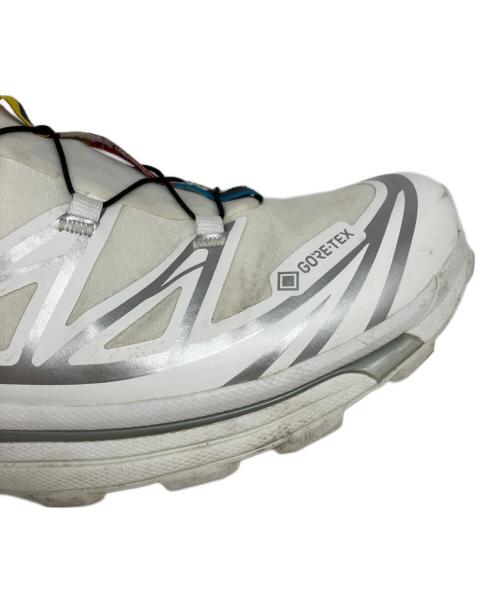 SALOMON（サロモン）SALOMON (サロモン) XT-6 GORE-TEX ホワイト サイズ:28.5cmの古着・服飾アイテム