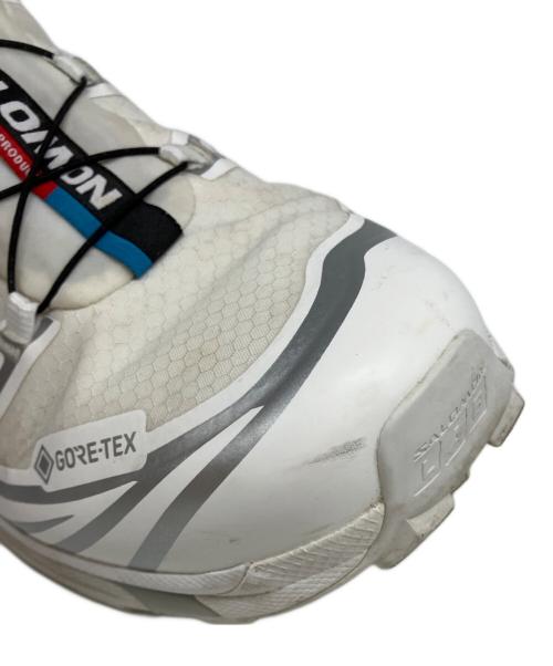 SALOMON（サロモン）SALOMON (サロモン) XT-6 GORE-TEX ホワイト サイズ:28.5cmの古着・服飾アイテム