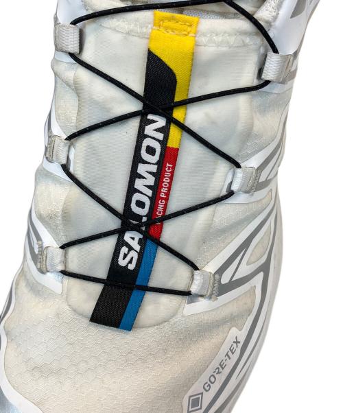 SALOMON（サロモン）SALOMON (サロモン) XT-6 GORE-TEX ホワイト サイズ:28.5cmの古着・服飾アイテム