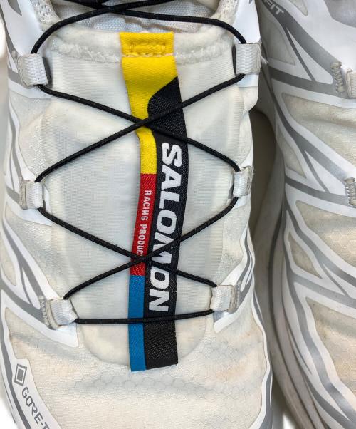 SALOMON（サロモン）SALOMON (サロモン) XT-6 GORE-TEX ホワイト サイズ:28.5cmの古着・服飾アイテム