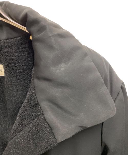 EMPORIO ARMANI（エンポリオ アルマーニ）EMPORIO ARMANI (エンポリオ アルマーニ) 00's 裏地フリーススタンドカラージャケット ブラック サイズ:40の古着・服飾アイテム
