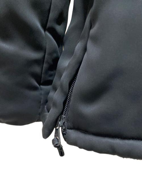 EMPORIO ARMANI（エンポリオ アルマーニ）EMPORIO ARMANI (エンポリオ アルマーニ) 00's 裏地フリーススタンドカラージャケット ブラック サイズ:40の古着・服飾アイテム