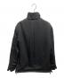 EMPORIO ARMANI (エンポリオ アルマーニ) 00's 裏地フリーススタンドカラージャケット ブラック サイズ:40：10000円