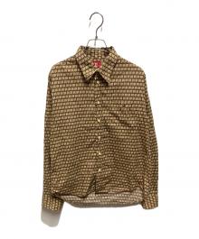 A BATHING APE（アベイシングエイプ）の古着「シャツ」｜ベージュ